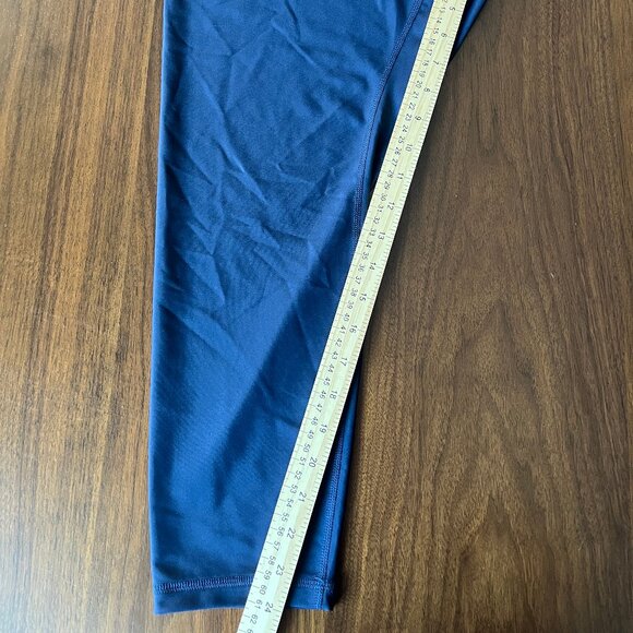 NWT 2X Women’s Old Navy Powersoft Leggings NAVY 7/8 Ankle Length - Picture 5 of 11